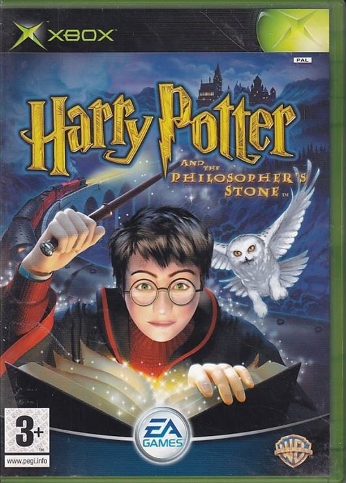 Harry Potter and the Philosophers Stone - XBOX (A Grade) (Genbrug)